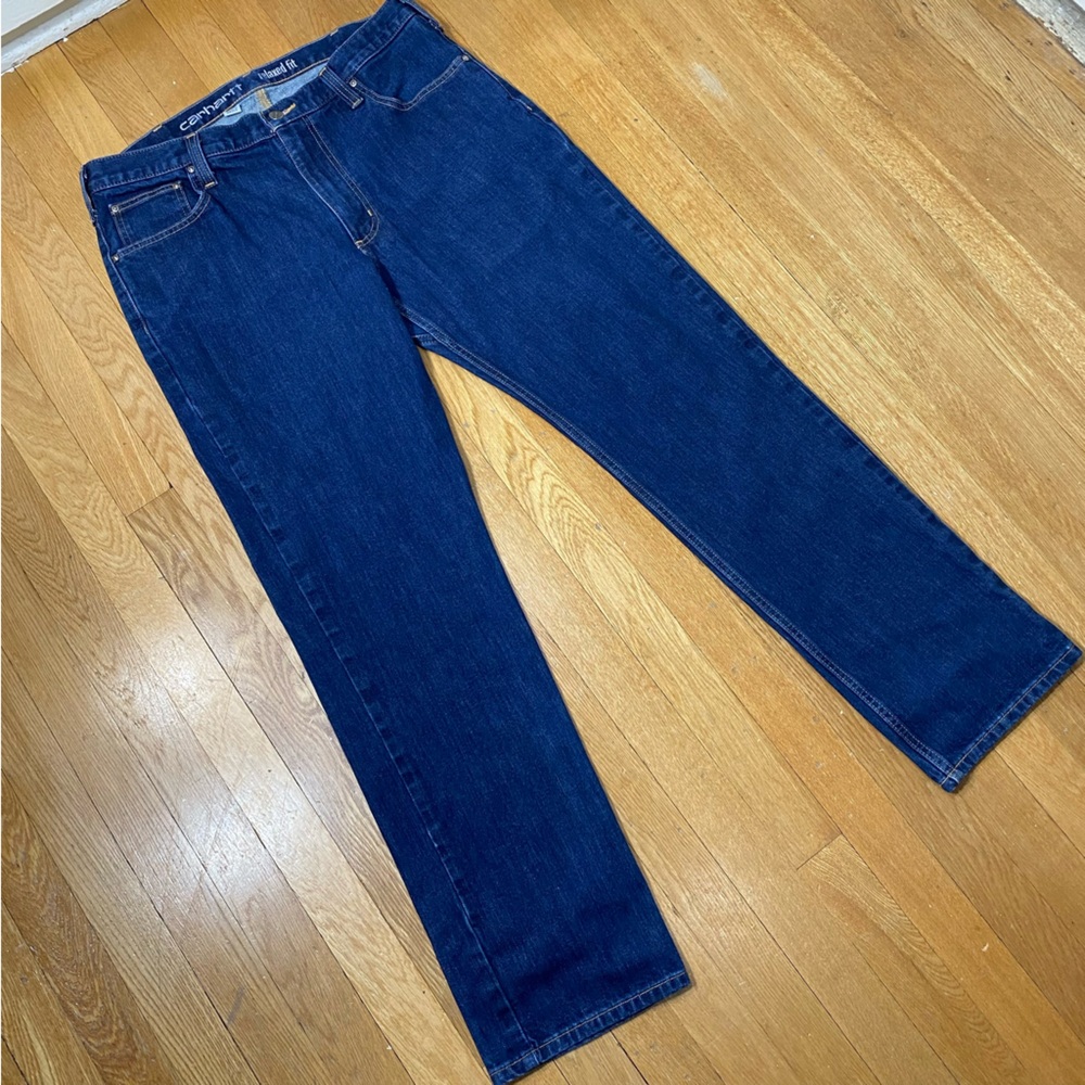 Carhartt Relaxed Fit Denim Jeans 36x32